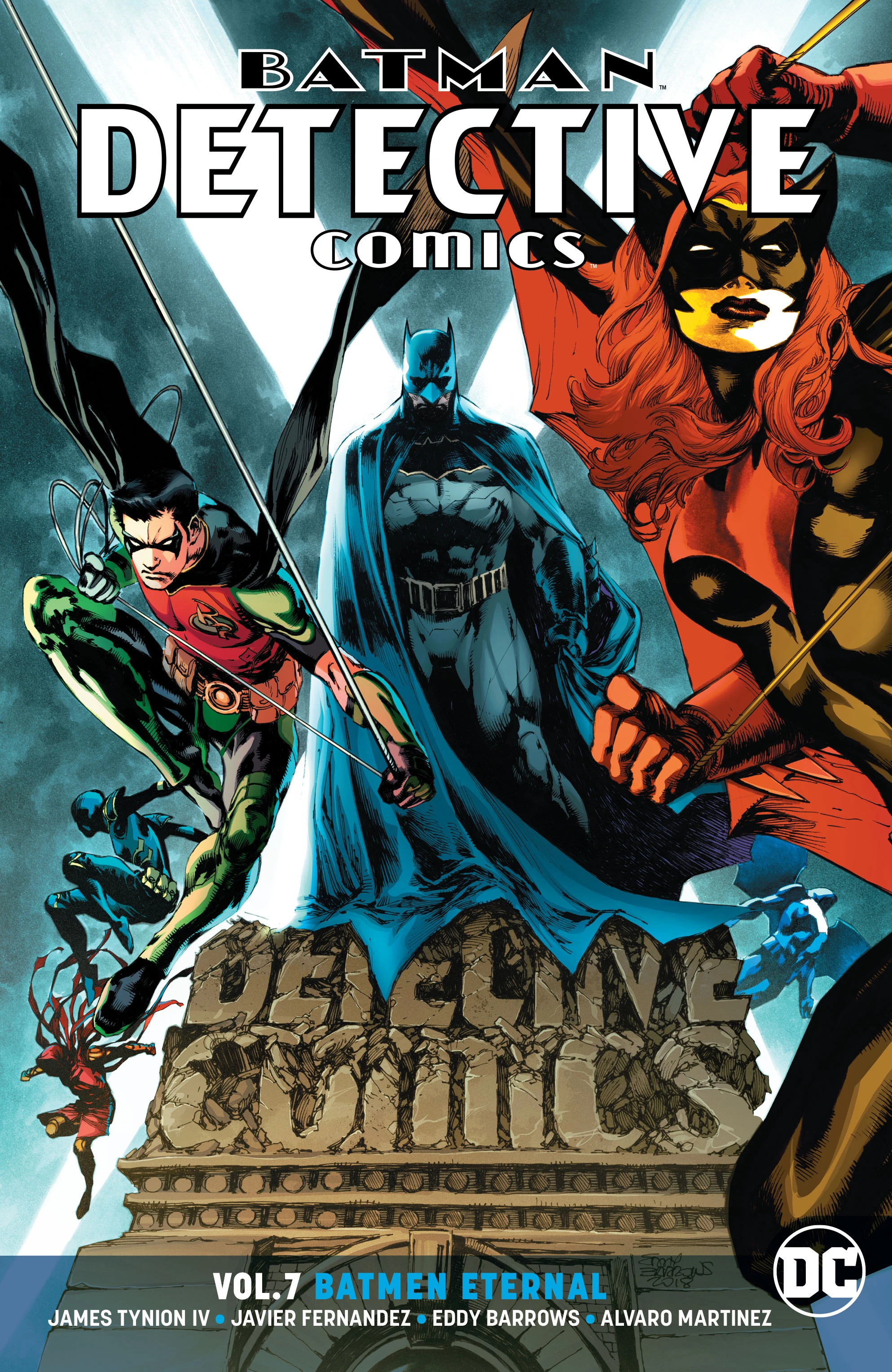 Batman - Detective Comics Vol. 7: Batmen Eternal (DC, 2018) cover